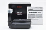 Box Almost Unused Sigma PG-31 Power Grip For SD1 Merrill Dslr Camera From Japan. Fixed Price $169.99.