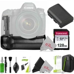Vivitar Battery Power Grip With LP-E6 + Accessory Kit For Canon 6D Mii. Fixed Price $84.99.