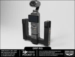 Dji Osmo Pocket 3 Grip Rig (other Accessories Not Included). Fixed Price $49.95.