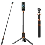 Vimose Invisible Selfie Stick Tripod For Dji Osmo Pocket Inch, Orange. Fixed Price $40.54.