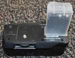 Olympus HLD-3 Power Battery Holder For E-300 Dslr Camera. Fixed Price $129.99.