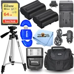 Mega Accessory Bundle Kit For Nikon D500 D610 D7100 D7200 D7500 D810 D850. Fixed Price $54.99.