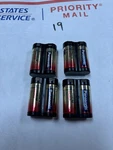 4 Panasonic 2CR5 High-capacity Lithium Battery For Canon Pentax Minolta Cameras. Fixed Price $27.00.
