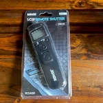 Bower RCLN3R Lcd Remote Shutter Release For Nikon D90 D5000 D7000 D3100. Fixed Price $16.59.