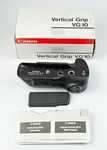 Canon Vg 10 Vertical Grip For Eos A2, A2E, 35MM Cameras In Box + Manual. Fixed Price $24.99.