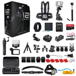 Gopro HERO12 Creator Edition - Action Camera + 64GB 50 Piece Accessory Kit. Fixed Price $749.95.
