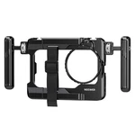 Neewer PA017 Smartphone Video Rig With Handles 67MM Filter For Iphone S23. Fixed Price $55.09.