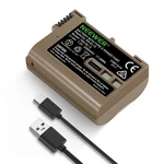 Neewer 2400MAH En EL15C Battery For Nikon Zf Z8 Z7II Z6II W/ Usb Fast Charging. Fixed Price $30.49.