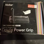 Vivitar Battery Grip For The Canon Mark VIV-PG-6DMII. Fixed Price $30.00.
