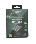 Digipower RF-NKL14 Rechargeable Li-ion Replacement Battery For Nikon EN-EL14. Fixed Price $14.13.