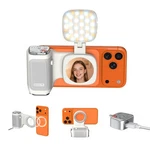 Comitok Iphone Camera Grip Moca With Magnet Fill & Light, White. Fixed Price $69.62.