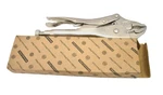 Michael Pro Locking Pliers 10" Vise Grips Wire Cutter Straight Jaw Coupler. Fixed Price $18.30.