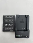 2X Digipower Re-fuelrechargeable Battery For Canon LP-E17 Eos T6 M6 T8I T7I Rp. Fixed Price $11.98.