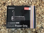 Vivitar Deluxe Power Grip Canon Eos 6D MARK11 New. Fixed Price $18.00.
