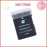 Dste Replacement For EN-EL14 Li-ion Battery Compatible Nikon D5100 D5200 D5300. Fixed Price $14.58.