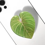 Onthegrip Tropical Leaf Acrylic Collapsible Expandable Phone Holder Stand. Fixed Price $22.48.