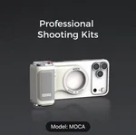 Comitok Moca Camera Grip, Magnetic Smartphone Holder With Dslr Style. Fixed Price $85.00.
