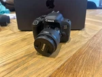 Canon Eos 800D Digital Camera With Ef-s 18-55 Is Stm Lens Kit Black. Fixed Price $427.91.