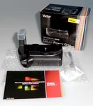 Vivitar Deluxe Power Grip Series For Nikon D5100/D5200/D5300 (nib). Fixed Price $25.00.