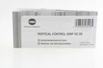 Konica Minolta Vertical Grip VC-7D Manual Instruction. Fixed Price $22.05.