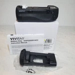 Vivitar MB-D18 Pro Series Multi-power Battery Grip For Nikon D850 Dslr Camera. Fixed Price $59.99.