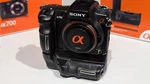 Sony A700 Camera Body With VG-C70AM Vertical Grip, Orig. Boxes, Pkg.. Fixed Price $225.00.