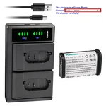 Kastar Battery LTD2 Usb Charger For Leica BP-SCL6 (19531) Typ. Fixed Price $333.99.