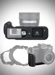 Jjc HG-XT30 Metal Hand Grip Bracket Holder For Fujifilm X-T30 X-T20 X-T10 Camera. Fixed Price $25.00.