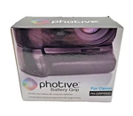 Photive PH-GRP550D Battery Grip For Canon Cameras With Tray. Fixed Price $18.99.