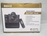 Meike MK-A7II Pro For Sony. Fixed Price $64.99.