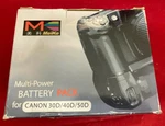 Meike MK-50D Professional Battery Grip For Canon Eos 40D 20D 30D BG-E2N. Fixed Price $49.99.