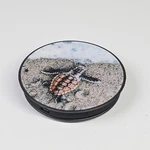 Universal Cell Phone Holder Collapsible Stand. Sea Turtle The Beach. Fixed Price $9.00.