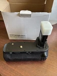 Vivitar VIVPG6DMII-NOC Battery Grip For Canon Mark Open Box With Manual. Fixed Price $44.00.
