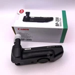 Mint Canon BP-200 Battery Grip Vertical Pack Black W/box. Fixed Price $45.00.