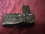 Sony VG-C70AM Vertical Battery Grip. Perfect Condition!!. Fixed Price $82.37.