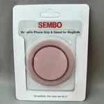 Sembo Magsafe Phone Grip Pink New Magnetic 360 Rotation Kickstand. Fixed Price $10.00.