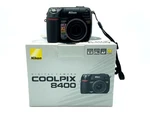Nikon Coolpix 8400 Digital Compact Camera With 6.1-21.6MM. Fixed Price $155.23.