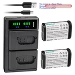 Kastar Battery LTD2 Usb Charger For Leica Q2, SL2, SL2-S, SL3, Typ 601 Camera. Fixed Price $182.99.