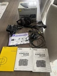 Nikon Coolpix 8400 Digital Camera Full Kit W/ Box, Charger, Manuals Tested. Fixed Price $135.00.