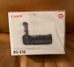 Canon BG-E16 Battery Grip For Eos 7D Mark Ii (new In Sealed Box). Fixed Price $149.00.