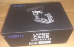Sirui SCH-FX3/30 Camera Cage With Top Handle. Fixed Price $200.00.