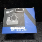 Neewer Pro Camera Battery Grip Replacement For Canon BG-E21 6D Mark Ii. Fixed Price $17.49.