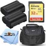 Battery Accessory Bundle Kit For Nikon D500 D610 D7100 D7200 D7500 D850. Fixed Price $39.99.