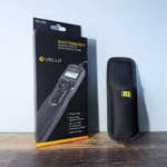 Vello Shutterboss Ii Release Cable For Sony Cameras + Tripod Case. Fixed Price $40.00.