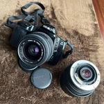 Minolta 3XI Camera Junk, Lithium Battery 2CR5 Not Tested. Fixed Price $71.21.