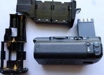 Canon BG-E3 Battery Grip Rebel XTI/XT/350D/400D Two Holders (2 Li Ion Or 6 Aa). Fixed Price $34.85.