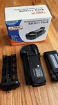 Professional Multi-power Battery Pack Zeikos For Nikon D300/D700 ZE-NBG300. Fixed Price $51.00.