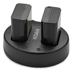 Koah Pro Rechargeable 1300MAH Battery 2-PACK Dual Charger For Sony NP-FW50. Fixed Price $18.36.