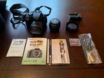 Canon Eos Digital Rebel Xti 400D - Camera & Big Bundle With Ef 35MM F/2 Lens. Fixed Price $299.00.
