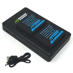 Wasabi Power Battery (2-PACK) Dual Charger For Fujifilm NP-W126, NP-W126S. Fixed Price $28.99.